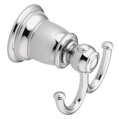 Moen brushed discount nickel robe hook